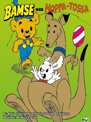 cover image of Bamse och Hoppa-Tossa